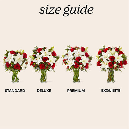 Sparkling Snowflakes Bouquet – BLOSSOMS & BALLOONS FLORIST, Roseville CA