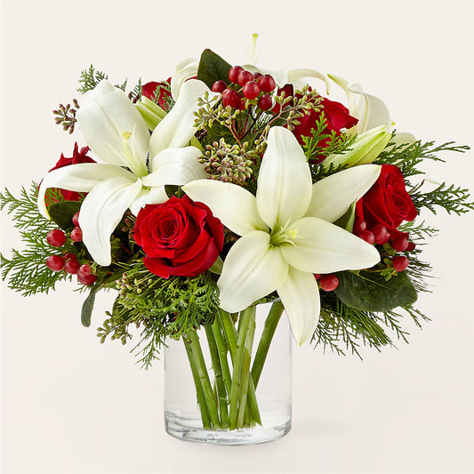 Glittering Lights Bouquet – BLOSSOMS & BALLOONS FLORIST, Roseville CA