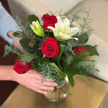 Glittering Lights Bouquet – BLOSSOMS & BALLOONS FLORIST, Roseville CA