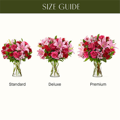 In Love Bouquet – BLOSSOMS & BALLOONS FLORIST, Roseville CA