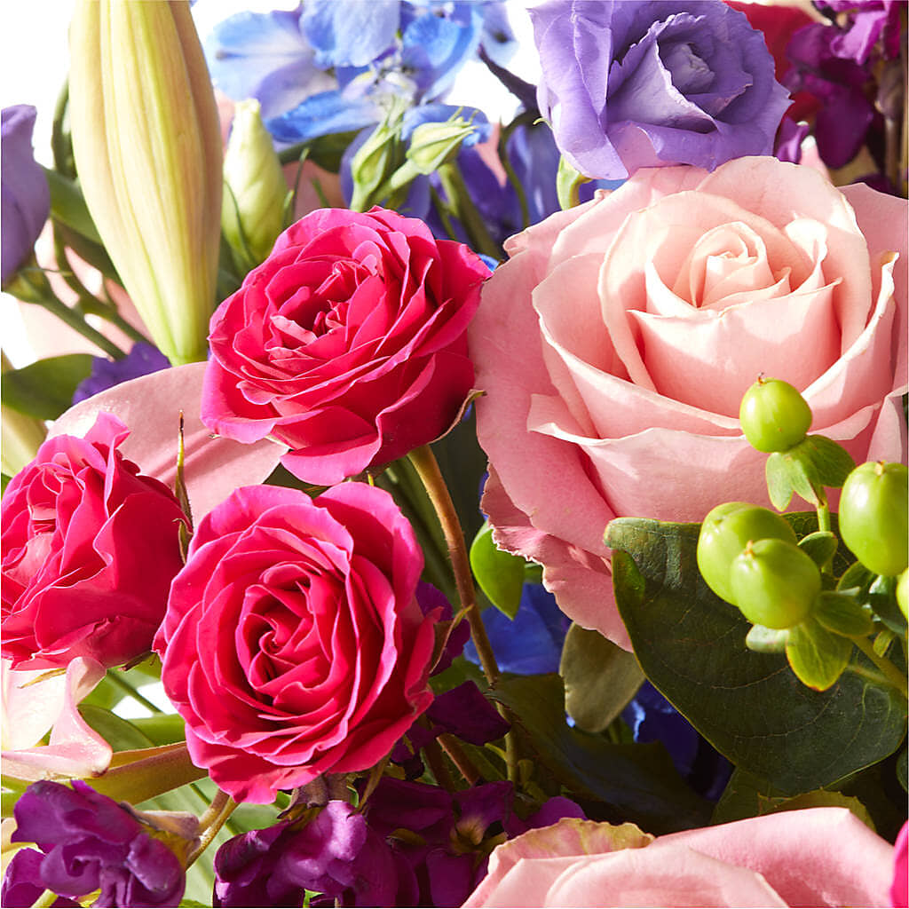 Breezy Meadows Bouquet – BLOSSOMS & BALLOONS FLORIST, Roseville CA