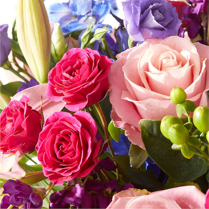 Breezy Meadows Bouquet – BLOSSOMS & BALLOONS FLORIST, Roseville CA