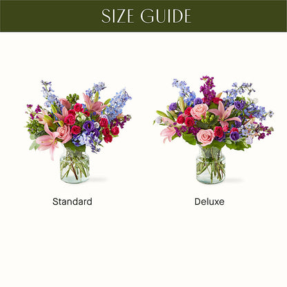 Breezy Meadows Bouquet – BLOSSOMS & BALLOONS FLORIST, Roseville CA