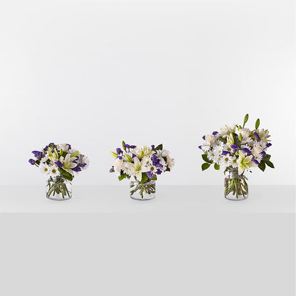 Beyond Blue Bouquet – BLOSSOMS & BALLOONS FLORIST, Roseville CA