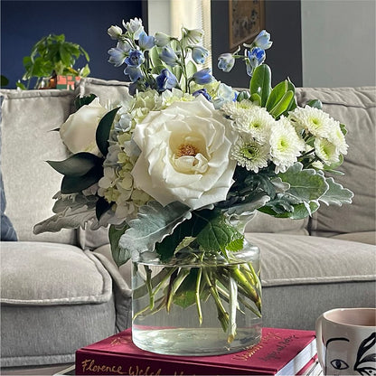 Clear Skies Bouquet – BLOSSOMS & BALLOONS FLORIST, Roseville CA