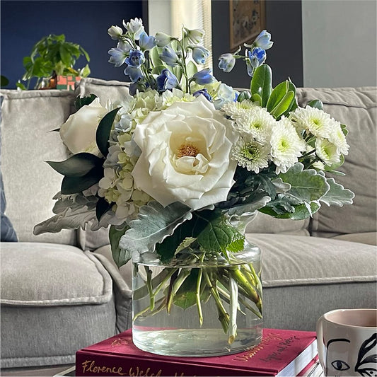 Clear Skies Bouquet – BLOSSOMS & BALLOONS FLORIST, Roseville CA