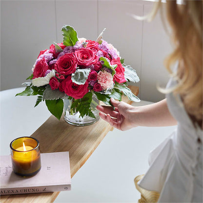 Sweet As Can Be Bouquet – BLOSSOMS & BALLOONS FLORIST, Roseville CA