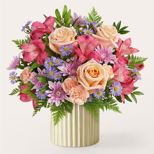 Sunset Serenade Bouquet – BLOSSOMS & BALLOONS FLORIST, Roseville CA