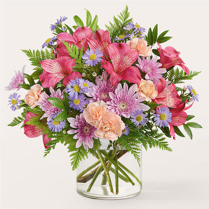 Sunset Serenade Bouquet – BLOSSOMS & BALLOONS FLORIST, Roseville CA