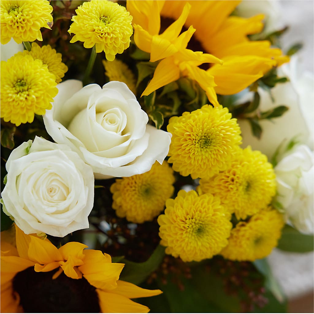 Luminous Morning Bouquet – BLOSSOMS & BALLOONS FLORIST, Roseville CA
