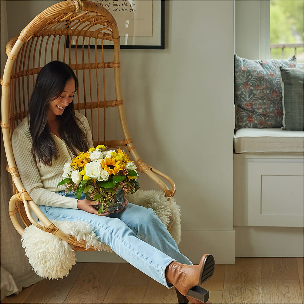Luminous Morning Bouquet – BLOSSOMS & BALLOONS FLORIST, Roseville CA