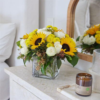 Luminous Morning Bouquet – BLOSSOMS & BALLOONS FLORIST, Roseville CA