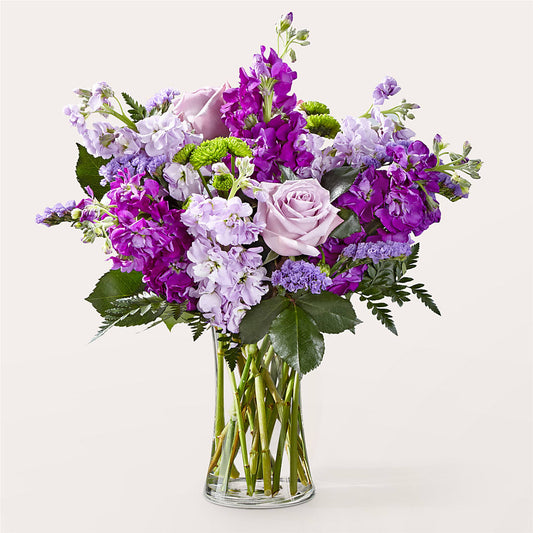 Grapeful Bouquet – BLOSSOMS & BALLOONS FLORIST, Roseville CA