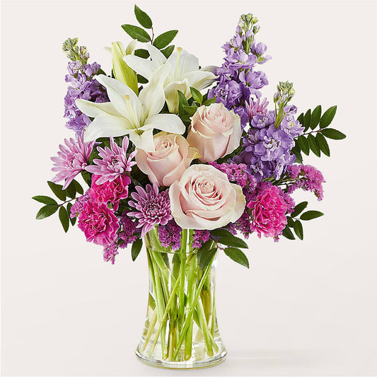 High Tea Bouquet – BLOSSOMS & BALLOONS FLORIST, Roseville CA