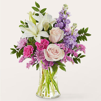 High Tea Bouquet – BLOSSOMS & BALLOONS FLORIST, Roseville CA