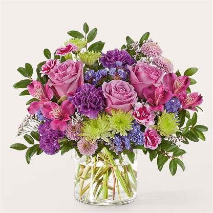 Glass Half Full Bouquet – BLOSSOMS & BALLOONS FLORIST, Roseville CA