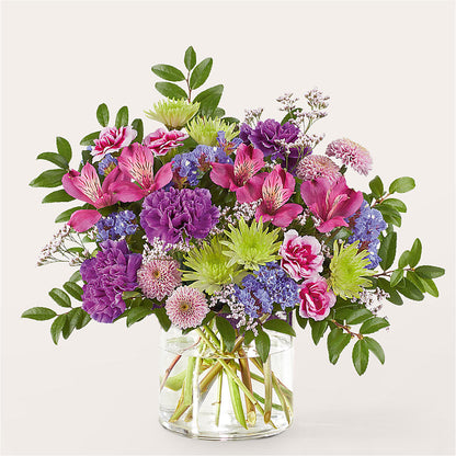 Glass Half Full Bouquet – BLOSSOMS & BALLOONS FLORIST, Roseville CA