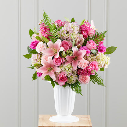 Never-Ending Love Arrangement – BLOSSOMS & BALLOONS FLORIST, Roseville CA