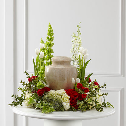 Tears of Comfort Arrangement – BLOSSOMS & BALLOONS FLORIST, Roseville CA