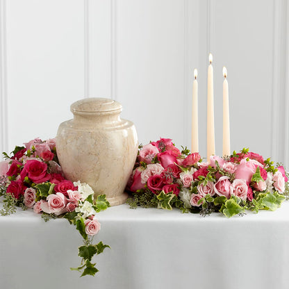 Remembrance Arrangement – BLOSSOMS & BALLOONS FLORIST, Roseville CA