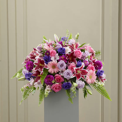 Fare Thee Well Pedestal – BLOSSOMS & BALLOONS FLORIST, Roseville CA