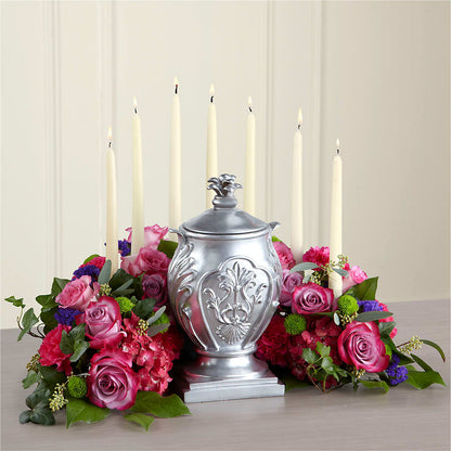 Peaceful Thoughts Arrangement – BLOSSOMS & BALLOONS FLORIST, Roseville CA