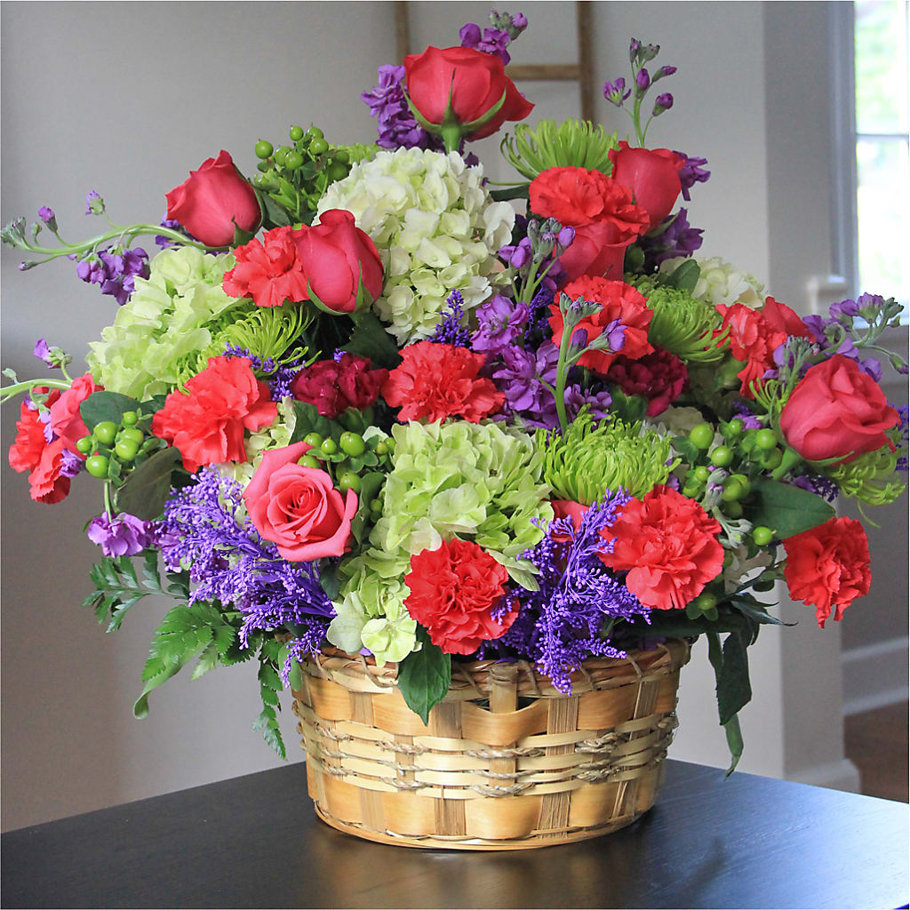 Warm Embrace Arrangement – BLOSSOMS & BALLOONS FLORIST, Roseville CA