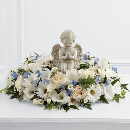 Little Angel Ring of Flowers – BLOSSOMS & BALLOONS FLORIST, Roseville CA