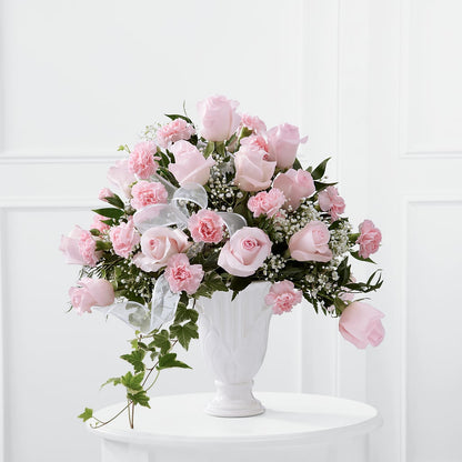 Deepest Sympathy Arrangement – BLOSSOMS & BALLOONS FLORIST, Roseville CA