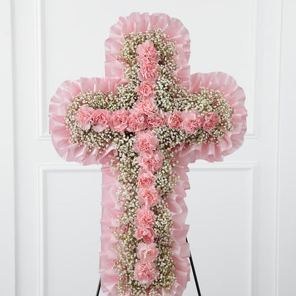 Angel's Cross Easel – BLOSSOMS & BALLOONS FLORIST, Roseville CA