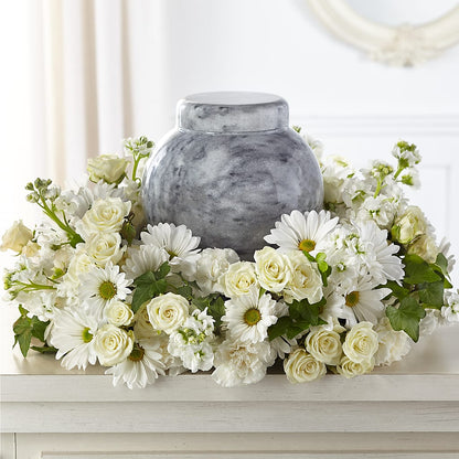 Timeless Tribute Cremation Adornment – BLOSSOMS & BALLOONS FLORIST, Roseville CA