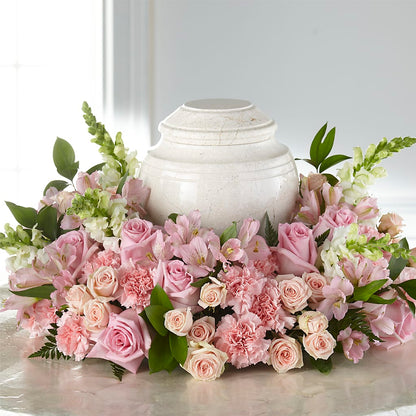 Blooms of Hope Cremation Adornment – BLOSSOMS & BALLOONS FLORIST, Roseville CA
