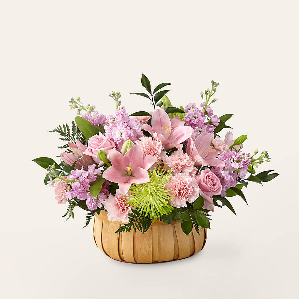 Beautiful Spirit Basket – BLOSSOMS & BALLOONS FLORIST, Roseville CA