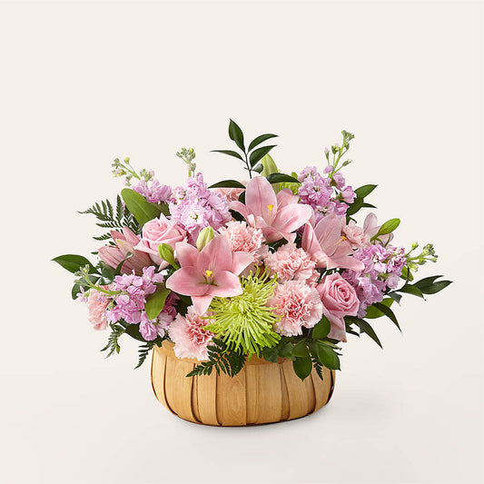 Beautiful Spirit Basket – BLOSSOMS & BALLOONS FLORIST, Roseville CA