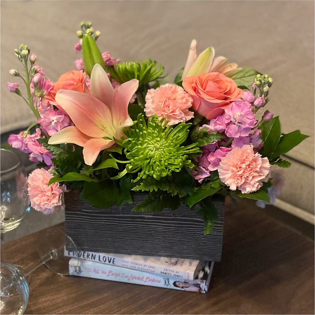 Beautiful Spirit Basket – BLOSSOMS & BALLOONS FLORIST, Roseville CA