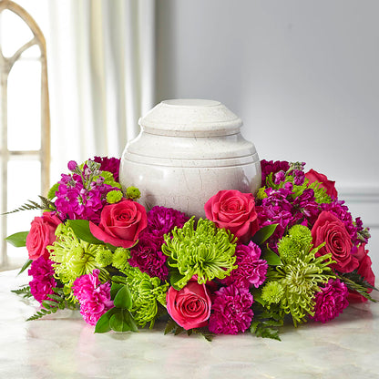 Hopeful Blessings Cremation Adornment – BLOSSOMS & BALLOONS FLORIST, Roseville CA