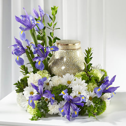 Sincere Spirit Cremation Adornment – BLOSSOMS & BALLOONS FLORIST, Roseville CA