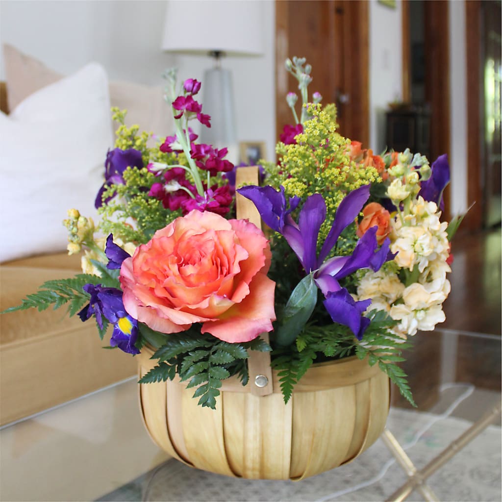 Garden of Life Basket – BLOSSOMS & BALLOONS FLORIST, Roseville CA