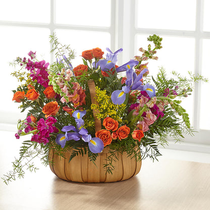 Garden of Life Basket – BLOSSOMS & BALLOONS FLORIST, Roseville CA