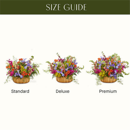 Garden of Life Basket – BLOSSOMS & BALLOONS FLORIST, Roseville CA