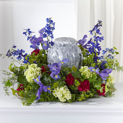 Forever Remembered Cremation Adornment – BLOSSOMS & BALLOONS FLORIST, Roseville CA