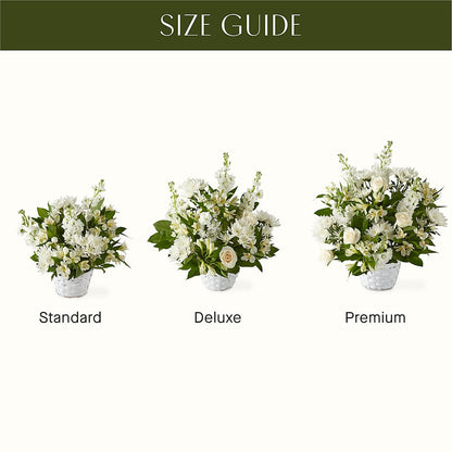 Eternal Affection Arrangement – BLOSSOMS & BALLOONS FLORIST, Roseville CA