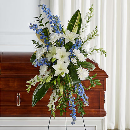 Eternal Impressions Standing Spray – BLOSSOMS & BALLOONS FLORIST, Roseville CA