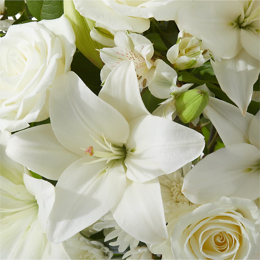 Peaceful Reflections Arrangement – BLOSSOMS & BALLOONS FLORIST, Roseville CA