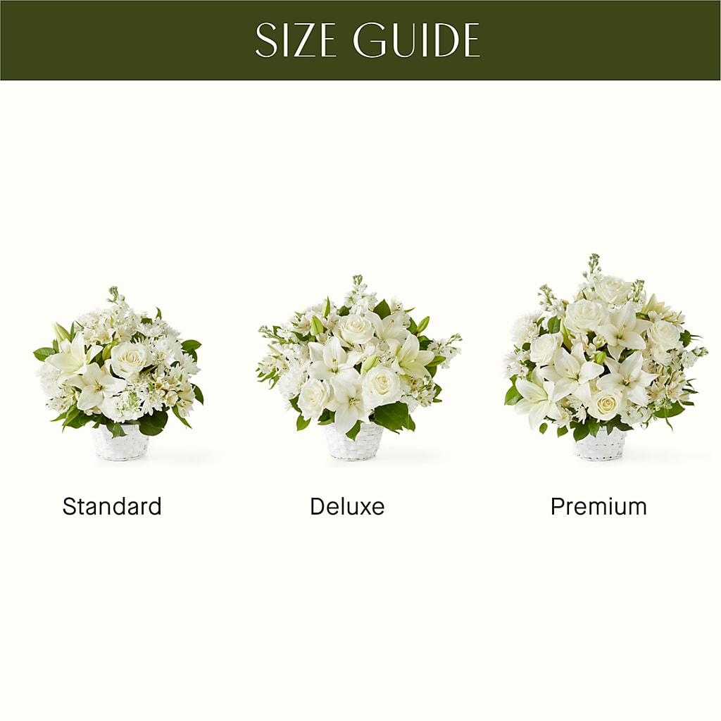 Peaceful Reflections Arrangement – BLOSSOMS & BALLOONS FLORIST, Roseville CA