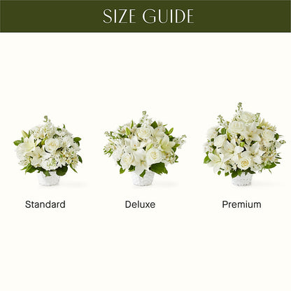 Peaceful Reflections Arrangement – BLOSSOMS & BALLOONS FLORIST, Roseville CA