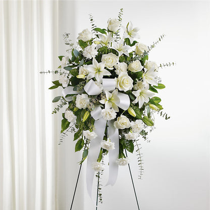 With Care Standing Spray – BLOSSOMS & BALLOONS FLORIST, Roseville CA