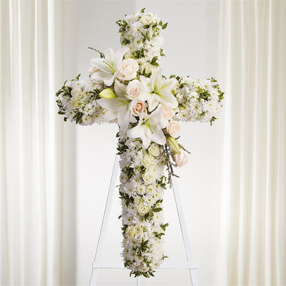 Spiritual Guidance Standing Spray – BLOSSOMS & BALLOONS FLORIST, Roseville CA