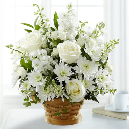 Heartfelt Condolences Arrangement – BLOSSOMS & BALLOONS FLORIST, Roseville CA