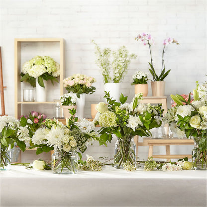 Classic Ivory – A Florist Original – BLOSSOMS & BALLOONS FLORIST, Roseville CA